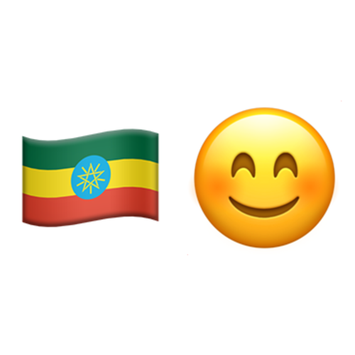 🇪🇹😊 Emoji Domain iOS rendering